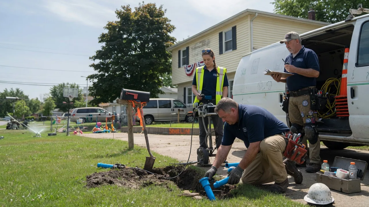 Slab Leak Repair in Keene, VA near me